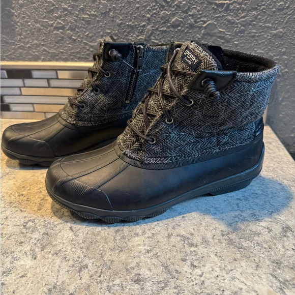 Sperry Syren Gulf Women’s Wool Blend Winter Duck Boots - Picture 2 of 6
